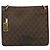 Borsa a Spalla GG Canvas Gucci Oro Marrone 91762 Auth am10977 D'oro - vista 13