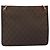 Borsa a Spalla GG Canvas Gucci Oro Marrone 91762 Auth am10977 D'oro - vista 2