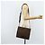 Borsa a Spalla GG Canvas Gucci Oro Marrone 91762 Auth am10977 D'oro - vista 23