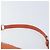 PRADA Schultertasche Nylon Orange Silber Auth ARZ559A - Ansicht 14
