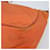 PRADA Schultertasche Nylon Orange Silber Auth ARZ559A - Ansicht 16