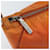 PRADA Schultertasche Nylon Orange Silber Auth ARZ559A - Ansicht 18