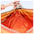 PRADA Schultertasche Nylon Orange Silber Auth ARZ559A - Ansicht 21
