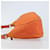 PRADA Schultertasche Nylon Orange Silber Auth ARZ559A - Ansicht 4
