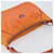 PRADA Schultertasche Nylon Orange Silber Auth ARZ559A - Ansicht 6
