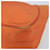 PRADA Schultertasche Nylon Orange Silber Auth ARZ559A - Ansicht 8
