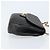 BALLY Borsa a Spalla a Catena Pelle Nera Oro Auth YKZ154A Nero D'oro - vista 3