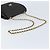BALLY Borsa a Spalla a Catena Pelle Nera Oro Auth YKZ154A Nero D'oro - vista 7