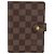 LOUIS VUITTON Cubierta de Planificador Diario Damier Ebene PM R20700 LV Auth SW2194 - vista 13