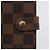 LOUIS VUITTON Cubierta de Planificador Diario Damier Ebene PM R20700 LV Auth SW2194 - vista 17