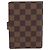 LOUIS VUITTON Cubierta de Planificador Diario Damier Ebene PM R20700 LV Auth SW2194 - vista 2