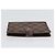 LOUIS VUITTON Cubierta de Planificador Diario Damier Ebene PM R20700 LV Auth SW2194 - vista 3