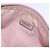 PRADA Accessory Pouch Nylon Pink Silver Auth AMZ342 Silvery - view 10