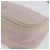 PRADA Accessory Pouch Nylon Pink Silver Auth AMZ342 Silvery - view 15