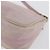 PRADA Accessory Pouch Nylon Pink Silver Auth AMZ342 Silvery - view 17