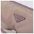 PRADA Accessory Pouch Nylon Pink Silver Auth AMZ342 Silvery - view 18