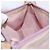 PRADA Accessory Pouch Nylon Pink Silver Auth AMZ342 Silvery - view 19