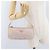 PRADA Accessory Pouch Nylon Pink Silver Auth AMZ342 Silvery - view 21