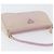 PRADA Accessory Pouch Nylon Pink Silver Auth AMZ342 Silvery - view 6