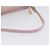 PRADA Accessory Pouch Nylon Pink Silver Auth AMZ342 Silvery - view 7