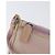 PRADA Accessory Pouch Nylon Pink Silver Auth AMZ342 Silvery - view 9