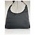 Vintage Gucci Leder / Canvas Hobo-Handtasche Schwarz - Ansicht 11