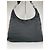 Vintage Gucci Leder / Canvas Hobo-Handtasche Schwarz - Ansicht 12