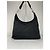 Vintage Gucci Leder / Canvas Hobo-Handtasche Schwarz - Ansicht 2