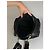 Vintage Gucci Leder / Canvas Hobo-Handtasche Schwarz - Ansicht 3