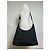 Vintage Gucci Leder / Canvas Hobo-Handtasche Schwarz - Ansicht 7