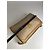 Céline Clutch in pelle monogramma Triomphe Celine Paris vintage beige marrone - vista 10