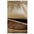 Céline Clutch in pelle monogramma Triomphe Celine Paris vintage beige marrone - vista 3