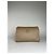 Céline Clutch in pelle monogramma Triomphe Celine Paris vintage beige marrone - vista 7