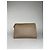 Céline Clutch in pelle monogramma Triomphe Celine Paris vintage beige marrone - vista 9