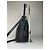 Vintage Etro 2-Wege Lederhandtasche Schwarz - Ansicht 10