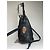 Vintage Etro 2-Wege Lederhandtasche Schwarz - Ansicht 12