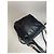 Vintage Etro 2-Wege Lederhandtasche Schwarz - Ansicht 15