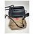 Vintage Etro 2-Wege Lederhandtasche Schwarz - Ansicht 3
