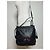 Vintage Etro 2-Wege Lederhandtasche Schwarz - Ansicht 7