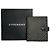 Vintage Givenchy Abstract Leather Wallet Grey Black