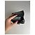 Vintage Givenchy Abstract Leather Wallet Grey Black - view 10