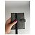 Vintage Givenchy Abstract Leather Wallet Grey Black - view 12