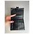 Vintage Givenchy Abstract Leather Wallet Grey Black - view 7