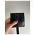 Vintage Gianni Versace Crocodile Emblossed Leather Wallet Black - view 10
