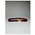 Céline Cintura in pelle vintage Celine Paris bordeaux Bordò - vista 11