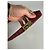Céline Cintura in pelle vintage Celine Paris bordeaux Bordò - vista 2