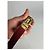 Céline Cintura in pelle vintage Celine Paris bordeaux Bordò - vista 3