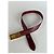Céline Cintura in pelle vintage Celine Paris bordeaux Bordò - vista 7