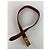 Céline Cintura in pelle vintage Celine Paris bordeaux Bordò - vista 8