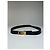 Céline Vintage Celine Paris Leder Gürtel Schwarz / Braun - Ansicht 12